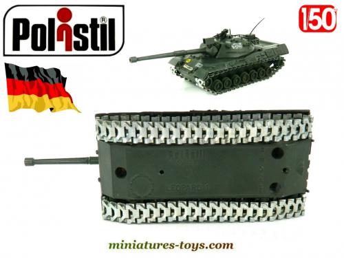 Char Leopard A1 Solido 1/50 – Armée Allemande – Miniature Métal – Très Bon état