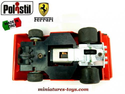 Lot Pièces Détachées Circuit Polistil 1/32 + 2 F1 Pour Restauration