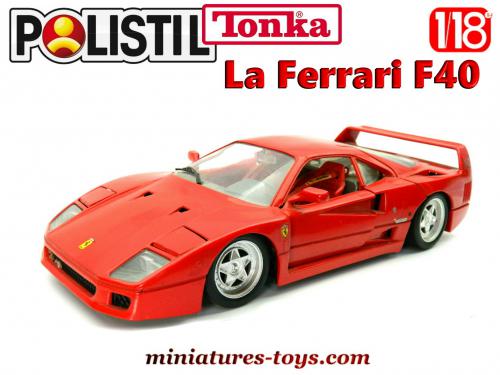 Tonka polistil ferrari f40 outlet