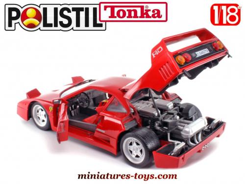 Ferrari 348 Modèle Réduit 1:18 Tonka Polistil - Occasion, Pour Collectionneurs Ou Décoration