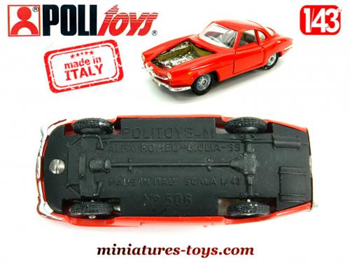 ALFA ROMEO GIULIA Ss Verde 1:43 Joal 112 No Tornillo EUR 31,50 - ES