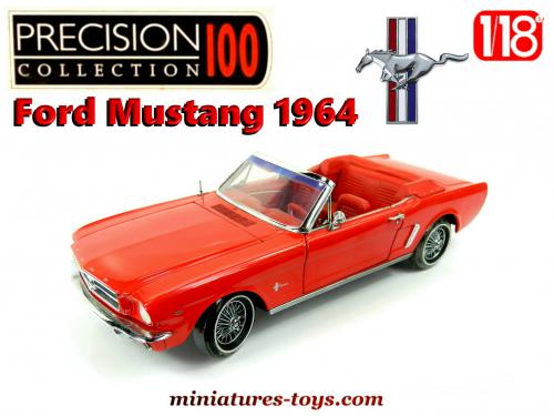 Ford mustang shop miniature collection