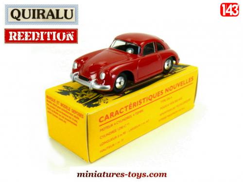 Voiture Miniature QUIRALU - Ancienne Et Belle - Neuve En Boîte - Collection