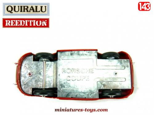 Porsche 356 A Rouge Quiralu 1/43 Atlas 7110533939548 No Dinky