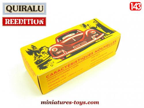 Voiture Miniature QUIRALU - Ancienne Et Belle - Neuve En Boîte - Collection