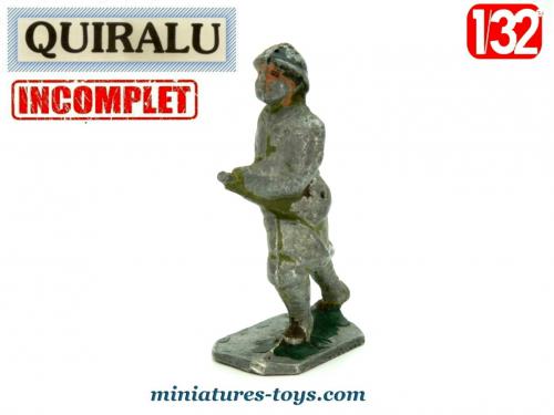 Superbe ! Figurine Aluminium - Quiralu 1:32 Garde Repuplicain Cavalier