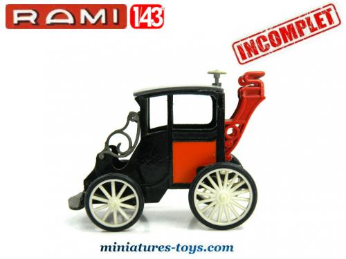 MOBIL Rami JMK Hautier 1898 - Miniature 1/43 - France - Complète