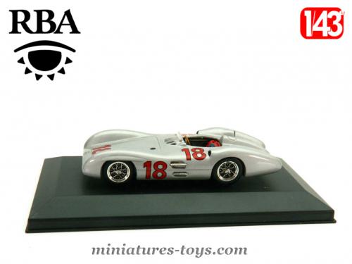 Miniature CIJ Mercedes 220 Bordeaux 1/43ème 1953 (état De Jeu)