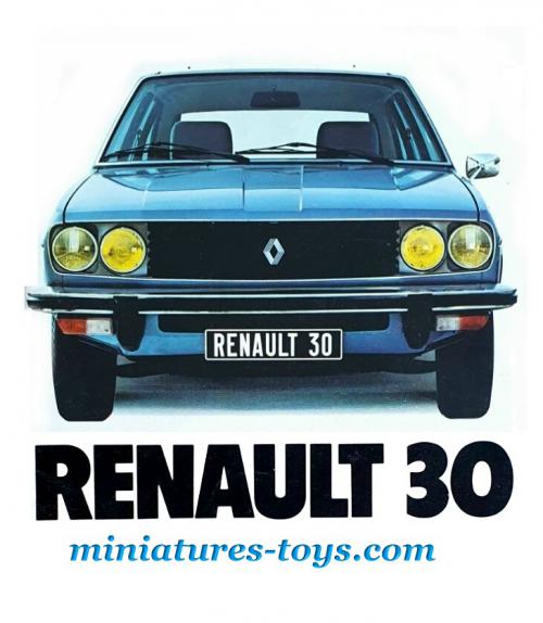 VINTAGE NOREV RENAULT 16 Tx Taxi Radio N 852 Serie P New In Box 70'S Toy 1/43 EUR 89,99 - FR