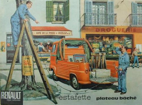 Dinky Toys Estafette Renault Pick-up – Miniature De Collection Vintage France