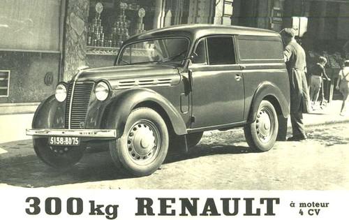 Renault Juvaquatre Dauphinoise 1956 à vendre à