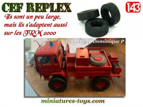 Voiture CEF Replex Réf 270 Échelle 1/43