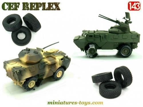 Voiture Miniature CEF Replex Réf 270 - Échelle 1/43 - Occasion