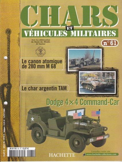 Le fascicule n° 54 de la collection Hachette de Solido militaires