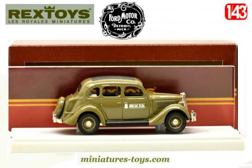 Rextoys 1:43 Ford 1935 'Fire' Diecast Usato Portogallo