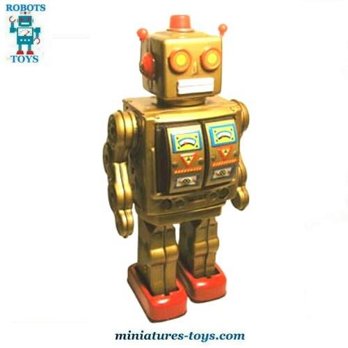 Le Robot Jouet Grand Xina électron En Métal De Style Ancien Vintage Tin Toys 6124 Le Robot Jouet Grand Xina électron En Métal De Style Ancien Vintage Tin Toys 6124