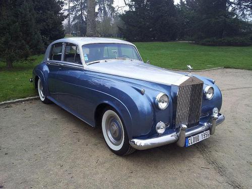 Rolls-Royce - Silver Cloud II James Bond 007 - Modèle Presse - 1/43 - Autos Miniatures