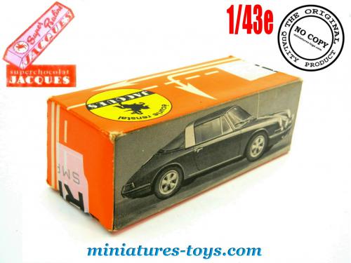 Porsche 911 Targa Minerva Blue 1:43 91102 NEOSCALE diecast model car