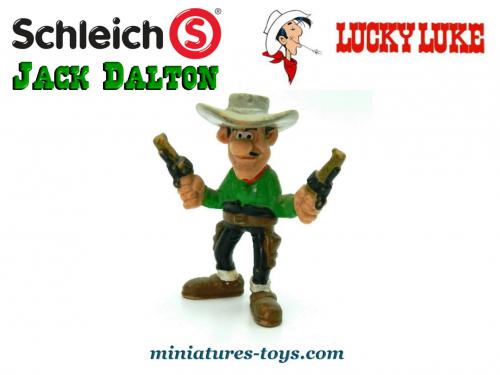 Lot 4 Figurines Frères Dalton Par Dargaud 1984 Morris - Latex, Collection, Fabrication Macao