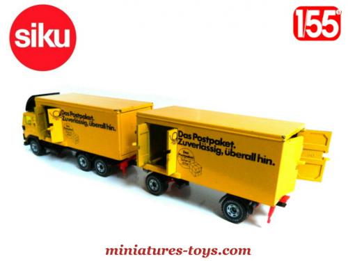 SIKU Super - Camion avec remorque basculante rouge/jaune 1:50 - Siku Super