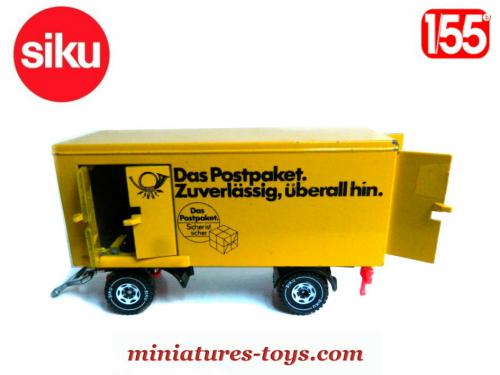 Camion SIKU Volvo Dusolier – 1/50 – Camion + Remorque – Occasion