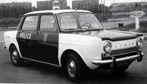 Miniature Minialuxe Simca 1000 1/43 – Bleu – Année 1961 – Avec Boîte D'origine