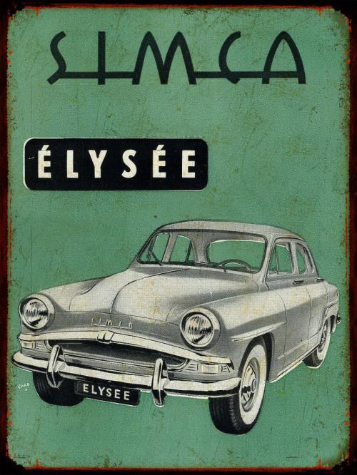 Simca Aronde Norev 1/43 - Etoile Auto49
