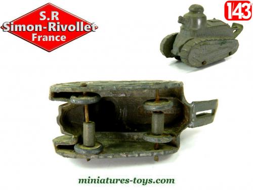 Triang Toys Meccano Minic Jeep Willys militaire mecanique tole 1/43 BE