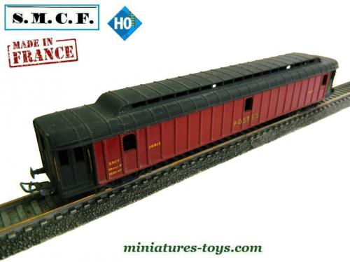 Voitures tout métal SMCF - Trains