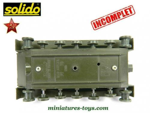 SOLIDO, Char Lance Fusée PT76 Frog Militaire URSS - UK SOLIDO, Char Lance Fusée PT76 Frog Militaire URSS - UK