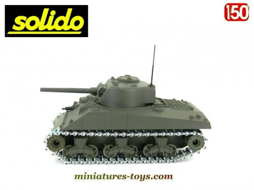 Solido 1/50 Char Américain SHERMAN ARV – Dépannage – Militaria – Occasion