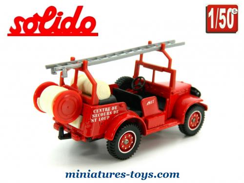 Voiture Miniature Camion 2156 Dodge Depanneuse Pompiers Solido au 1/50