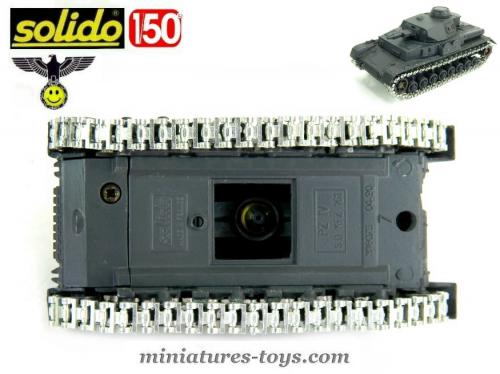 Char Panzer IV Solido - Miniature Militaire 1/50 - Occasion