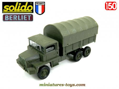 Camion miniature de collection 1/43 : BERLIET GBC MT8 - …