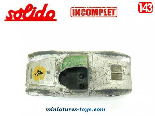 SOLIDO ANCIEN SÉRIE 100 PORSCHE SPIDER 1500 RS 1957 1/43è REF 101 BON ÉTAT EUR 40,00 - FR