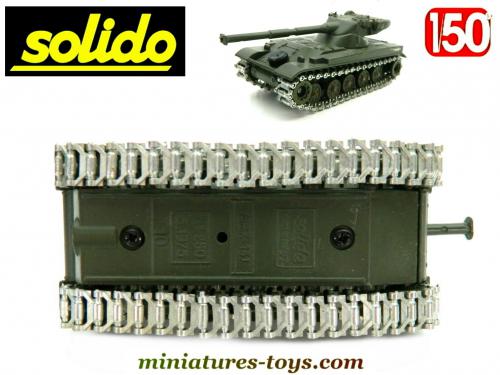 SOLIDO: CHAR, TANK, AMX13 DCA. Militaire, guerre. Armée française. 5