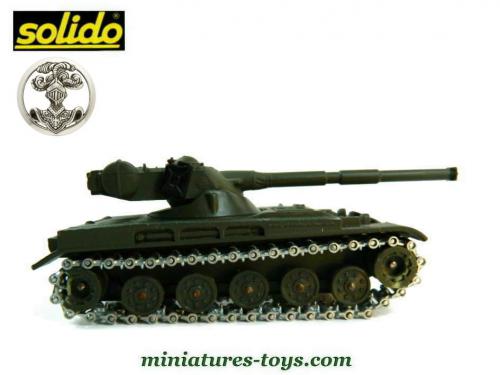 AMX13 tourelle Chaffee sur base Solido