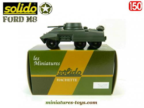 Le combat car Ford M20 avec remorque en miniature de Verem au 1/50e