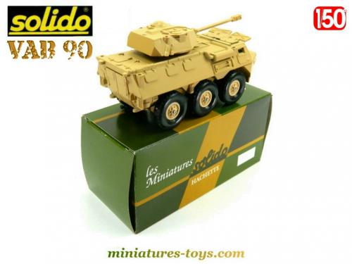Solido 1/50 - Blindé Renault VAB 6x6 HOT France - Miniature Militaire Comme Neuve Avec Décalcomanies