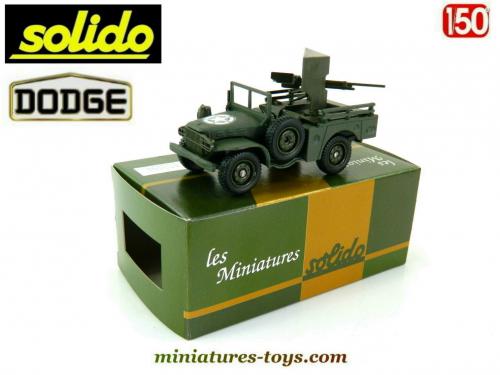 Solido 1/50 – Dodge 4x4 Canon 37mm US Army WW2 – NEUF