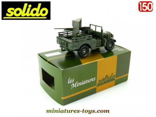 Solido 1/50 Dodge 4x4 Canon 37mm US Army, WW2, édition Limitée, Neuve