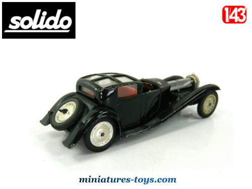Solido Résine SB 1/43 - Bugatti Royale Type 41 Noire Et Bleue 1928 - Occasion