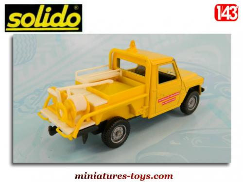 Solido Peugeot P4 civile 1/43° NB - Collection