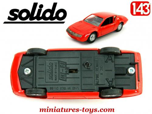 Máquinas à Escala: Renault Alpine A310, Rally (1975) - 1/43 - Ixo/Altaya
