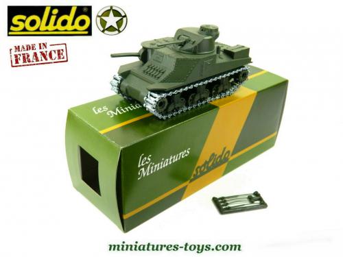 Solido 1/50 - Char Général Lee CDL US Army - Version Militaire