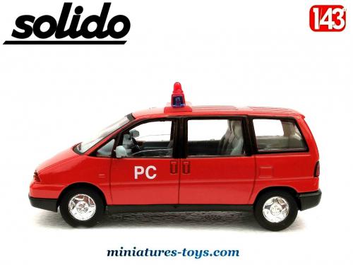 Modèle Réduit Peugeot 806 Police Verem 1/43 - Occasion, Métal, Boîte D'origine