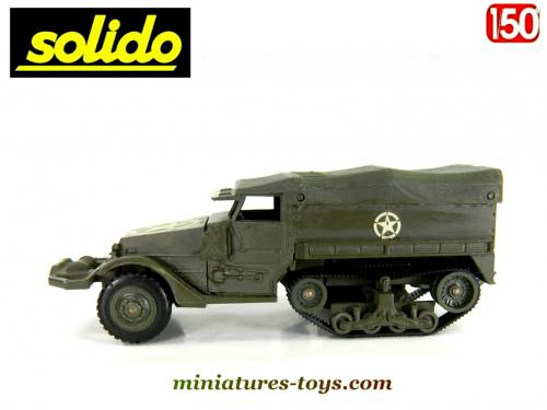 Solido 1/50,Half-track Americain et AMX 13 édition Hachette