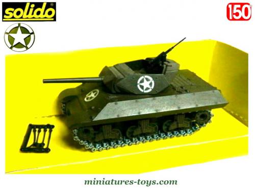Solido – Char Destroyer M10 – 1/43 – Grande Boîte – Occasion