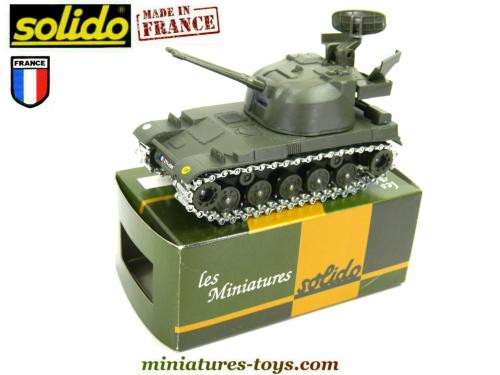 Solido 1/50, char AMX13 anti aérien, armée Française, BE