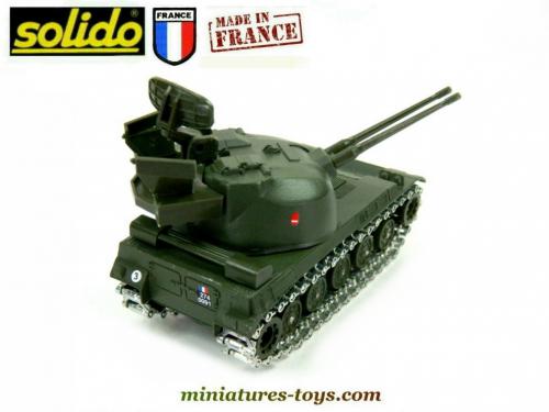 Char Solido AMX 13T numéro 250 - Collection